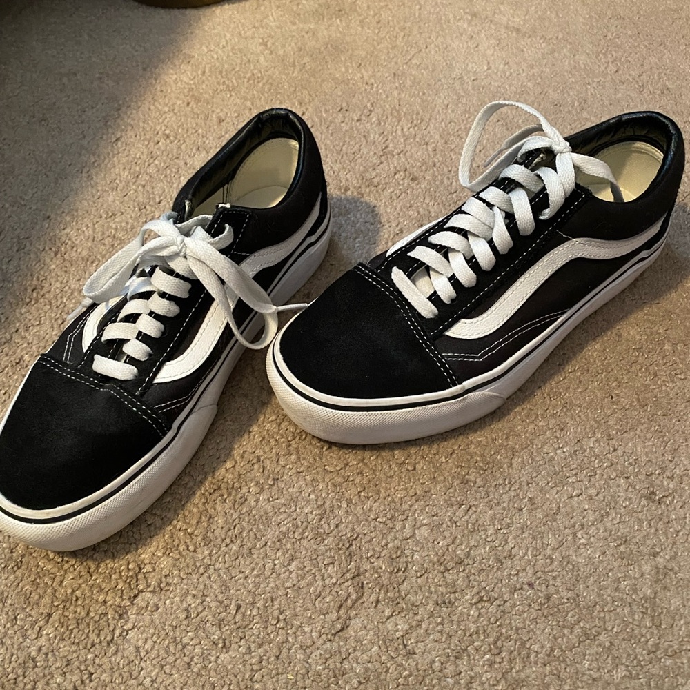 Platform Vans Sneakers
